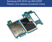 Замена платы Samsung A20