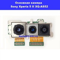 Замена основной камеры Sony Xperia 5 II XQ-AS52 Вокзальная киевский зоопарк