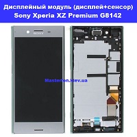 Замена дисплейного модуля (дисплей+сенсор) Sony Xperia XZ Premium G8142 Проспект Бажана Позняки