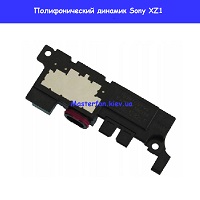 Замена полифонического динамика (бузер) Sony Xperia XZ1 compact G8441 / 8442 Троещина Воскресенка