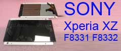 замена стекла дисплея сенсора в телефоне sony xperia xz f8331
