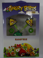 Наушники Angry Birds (зеленый)