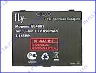 Аккумулятор Fly Q300