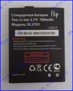 Аккумулятор Fly SL120