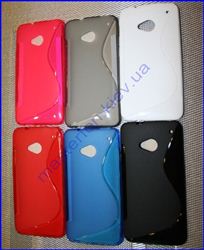 Чехол силиконовый HTC One 801е