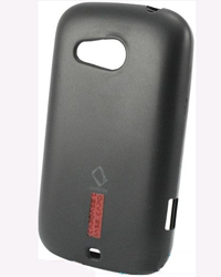 Чехол силиконовый HTC Desire C (Capdase чёрный)