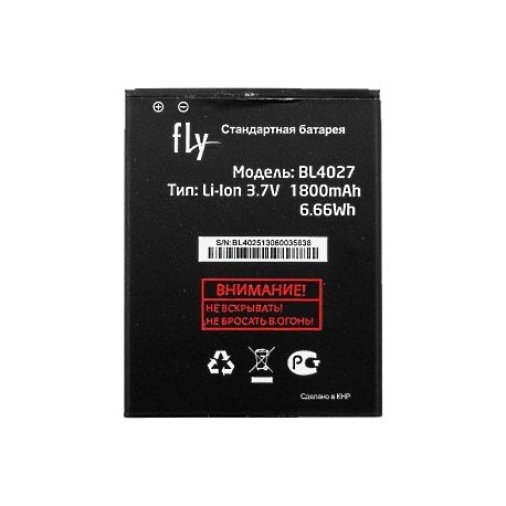 Аккумулятор Fly IQ4410