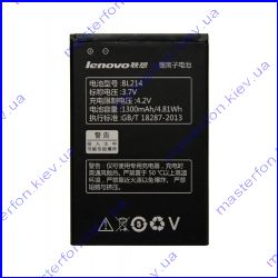 Аккумулятор Lenovo BL214