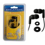 Наушники Avalanche MP3-101 черные
