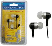 Наушники Avalanche MP3-110 черный
