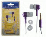 Наушники Avalanche MP3-110 фиолетовый