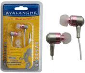 Наушники Avalanche MP3-110 розовые