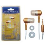 Наушники Avalanche MP3-110 желтый