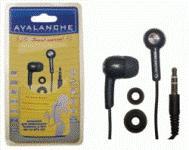 Наушники Avalanche MP3-322 черные