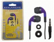 Наушники Avalanche MP3-327 фиолетовые