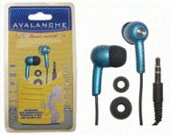 Наушники Avalanche MP3-332 голубые