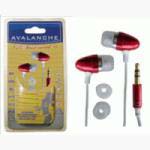 Наушники Avalanche MP3-332 красные