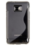 Чехол силиконовый Samsung i9100 (черный)