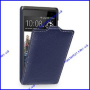 Чехол книжка HTC Desire 600 (синий)