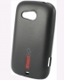 Чехол силиконовый HTC Desire C (Capdase чёрный)
