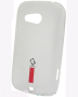 Чехол силиконовый HTC Desire C (Capdase белый)