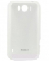 Чехол силиконовый HTC Sensation XL (Modeall белый)
