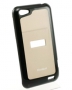 Чехол силиконовый HTC One V (Modeall чёрный)