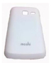 Чехол пластик Samsung S6102 (Moshi белый)