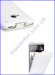 Чехол книжка-флип HTC One 801е