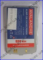 Аккумулятор Samsung X430