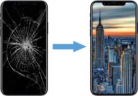 Экран Nokia до и после замены