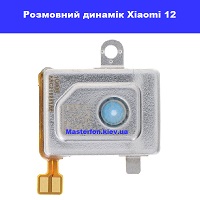 Заміна розмовного динаміка Xiaomi 12 / 12X правий берег Соломенка