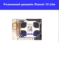 Заміна розмовного динаміка Xiaomi 12 Lite правий берег Соломенка
