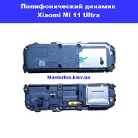 Замена полифонического (бузер) Xioami Mi 11 Ultra Правый берег Соломенка