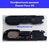 Заміна поліфонічного динаміка (бузер) Xiaomi Poco X5 5G Дніпровский район метро Лісна