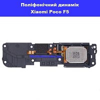 Заміна поліфонічного динаміка (бузер) Xiaomi Poco F5 Дніпровский район метро Лісна