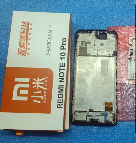 Замена стекла Xiaomi Redmi Note 10 pro Сервис Xiaomi Киев 