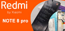 Замена оригнального экрана Xiaomi Redmi Note 8 pro Позняки Мишуги 9а Дарница Пр Победы Кпи Шулявка