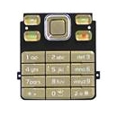 клавиатура Nokia 6300 золотая
