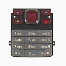 клавиатура Nokia 6300 красная